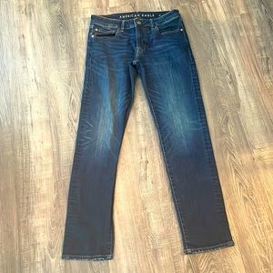 American Eagle men’s jeans 32×34 slim straight